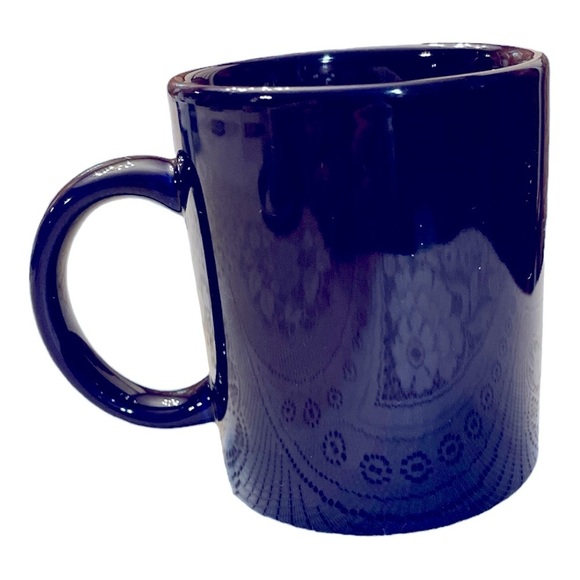 Vintage McDonald’s Coffee Mug Cobalt Blue - Picture 2 of 4